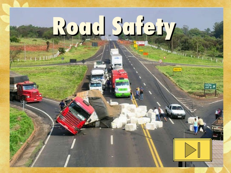 School essay on road safety